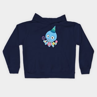 Jolly jellyfish Kids Hoodie